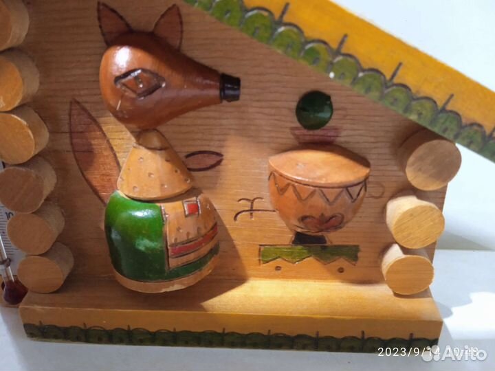 Термометр комнатный, времён СССР