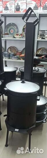 Печь для казана 3мм