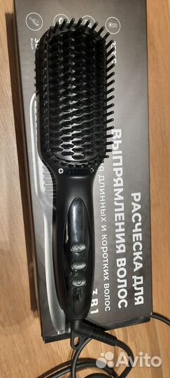 Расческа выпрямитель для волос