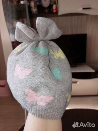 Шапка для девочки, размер 46-48