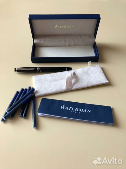 Перьевая ручка waterman