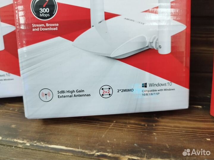 Wi-Fi адаптер Mercusys MW300UH для компьютера