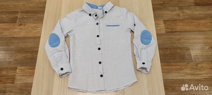 Рубашка детская для мальчиков