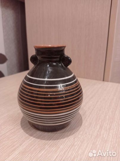 Ваза глиняная