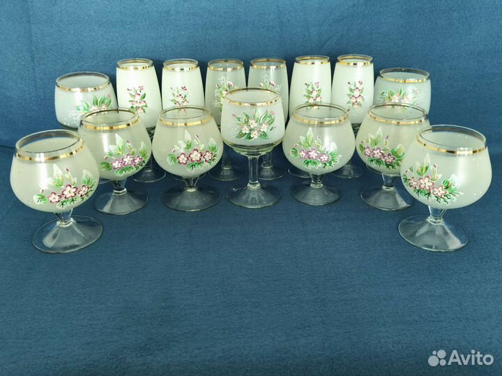 Хрустальные бокалы