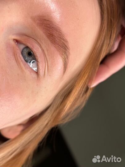 Пермамент бровей (бровист со стажем)