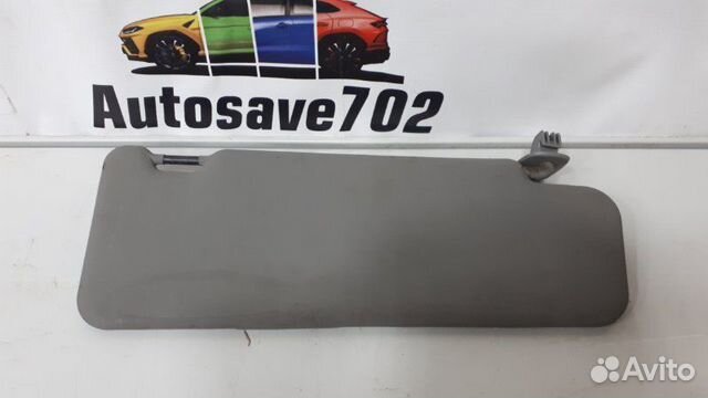 Козырек солнцезащитный правый Renault Logan LS0G