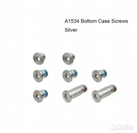 Шурупы нижней крышки MacBook 12 retina A1534