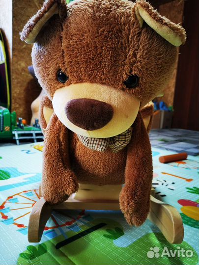 Качалка медведь yoyo rock