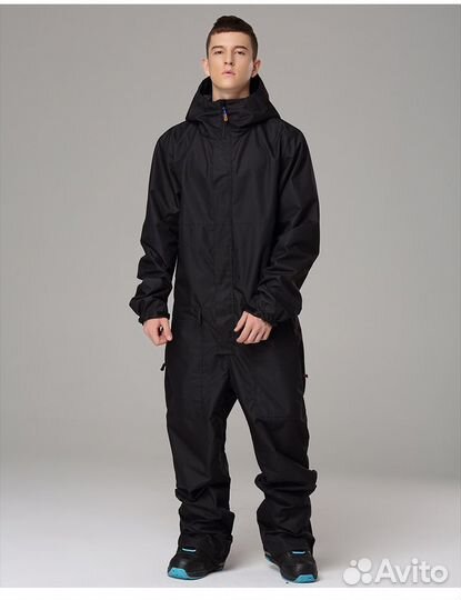 Сноубордический комбинезон унисекс