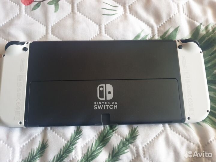 Новая Nintendo switch oled прошитая(чип) 64гб+256г