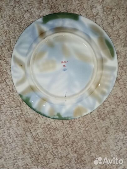 Настенная тарелка лфз