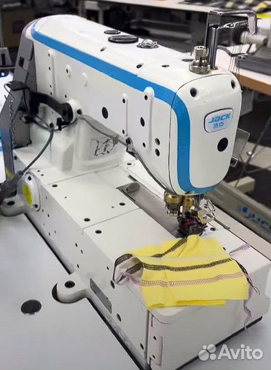 Промышленная швейная машина Jack JK-W4-UT-01GB