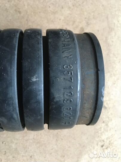 Гофра воздуховода Фольксваген Пассат Б 3