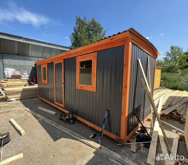 Бытовка зимняя утепленная