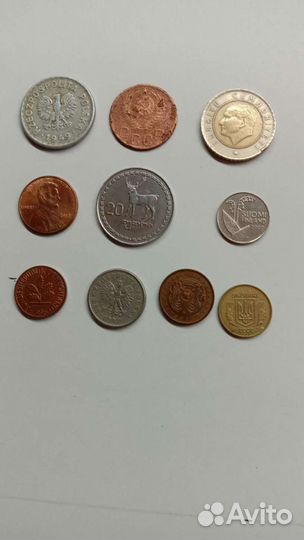 Монеты