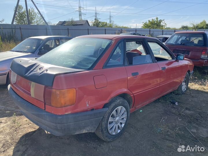 Разбор Audi 80 B3 1986 1.8 SF