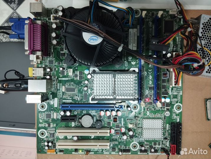 Материнская плата s775 Intel DB43LD