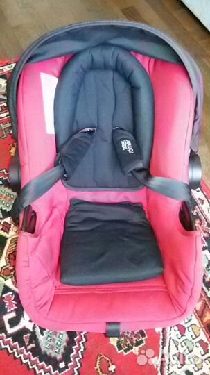 Автокресло детское (автолюлька от 0) Britax romer