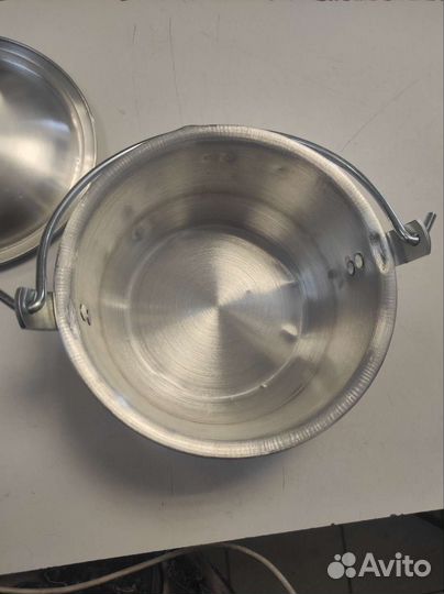 Котелок походный с крышкой