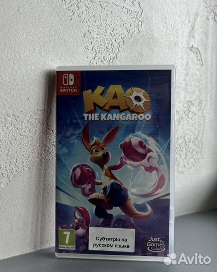 Kao the kangaroo nintendo (русские субтитры)