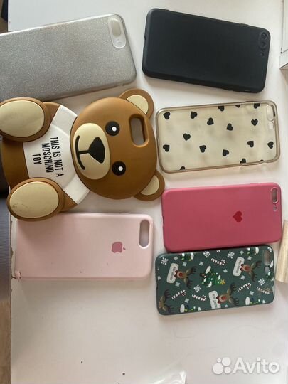 Чехлы на iPhone 8plus