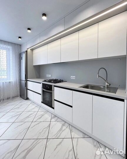 Кухня прямая на заказ