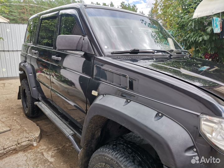 УАЗ Patriot 2.7 МТ, 2011, 115 000 км