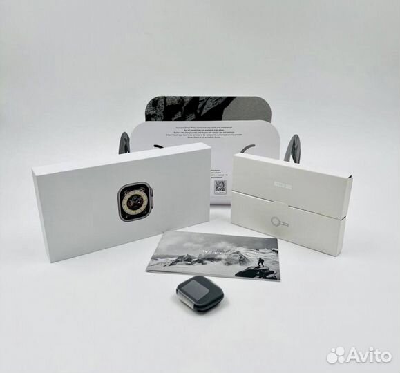 Apple Watch 8 Ultra mini(41мм) / Новые / Гарантия