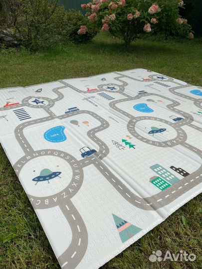 Складной непромокаемые детский коврик