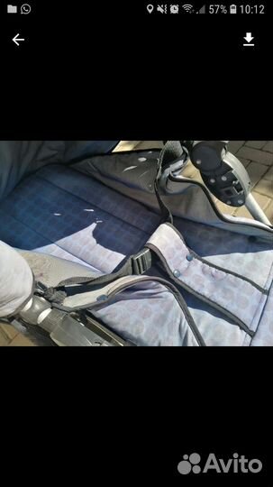 Прогулочная коляска