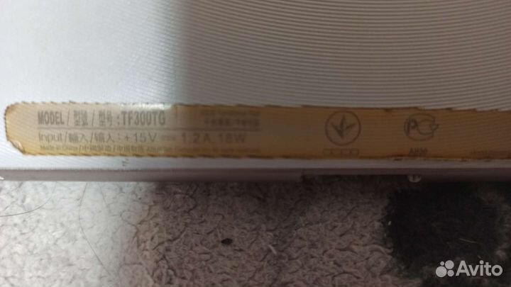 Планшет asus Transformer Pad tf300tg