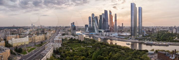 2-к. квартира, 69,8 м², 12/67 эт.