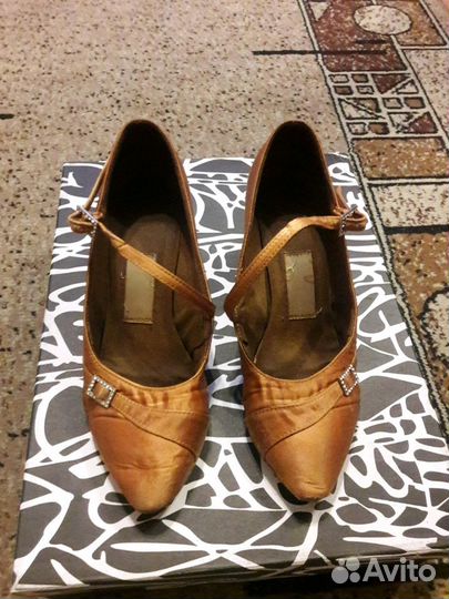 Туфли для бальных танцев