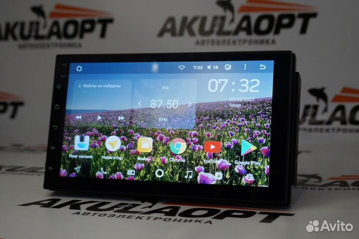 Магнитола Android на все марки авто