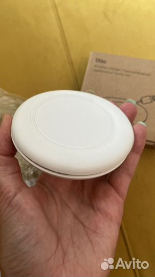 Беспроводное зарядное устройство с кабелем