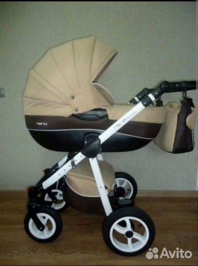 Коляска 3 в 1 nano alu tech