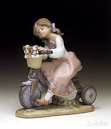 Lladro Испания статуэтка