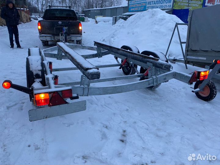 Прицеп для катера 3G.021. Фаркопы в наличие