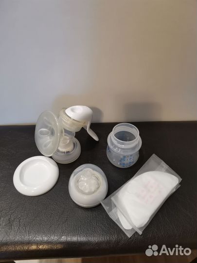 Молокоотсос avent ручной + допы