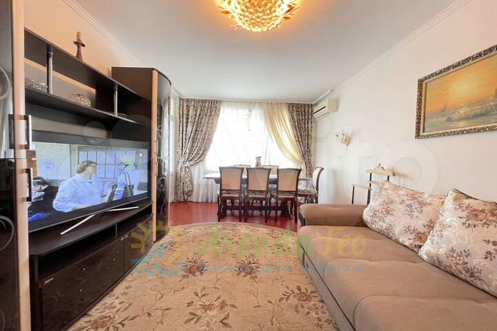 3-к. квартира, 75 м², 5/5 эт.