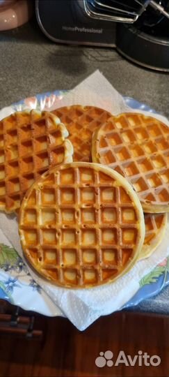 Вафельница Daswerk WM-2