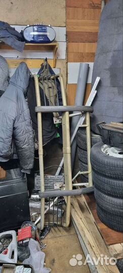 Кенгурятник уневерсальный