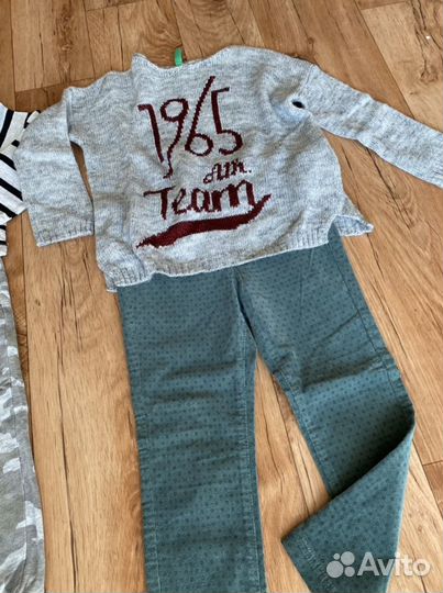 Брендовая одежда на девочку р.3-4 Новая