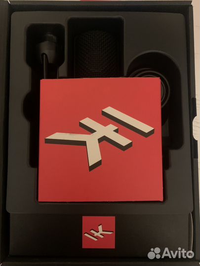 Студийный конденсаторный микрофон iRig Mic Studio