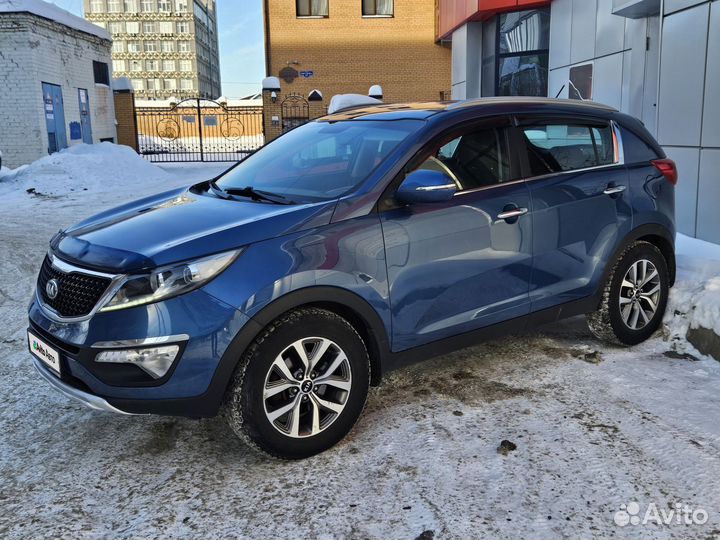 Kia Sportage 2.0 МТ, 2014, 199 000 км