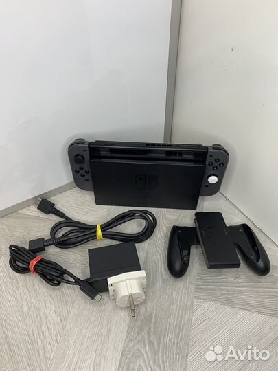 Nintendo switch прошитая