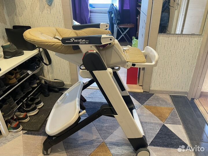 Детский стульчик для кормления peg perego siesta