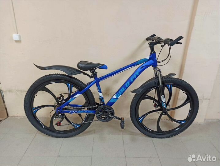 Велосипед скоростной новый
