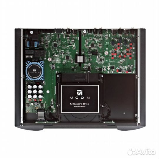 Интегральный усилитель Moon by Simaudio 250i V2 Цв